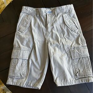 Boys cargo shorts, size 14R